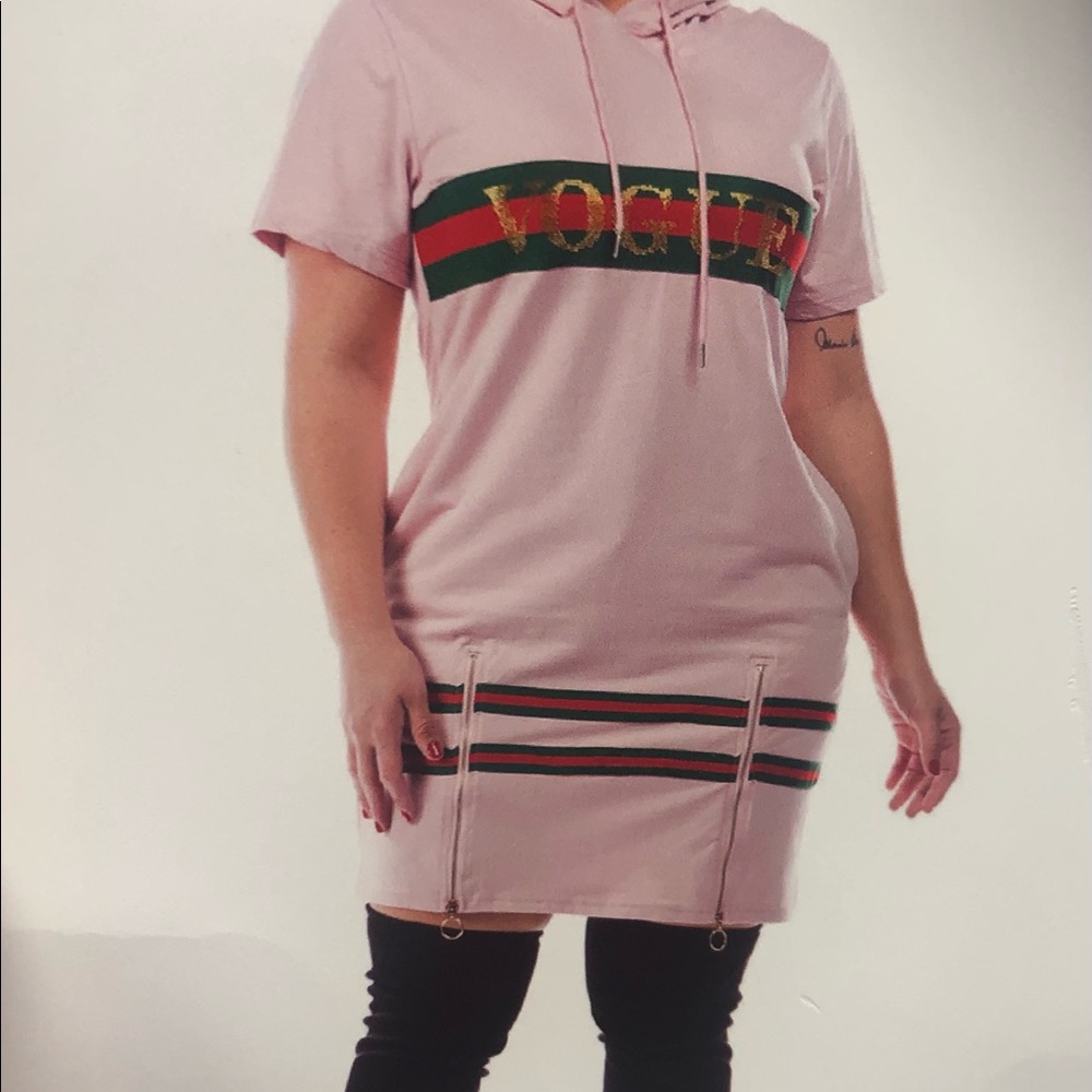 Plus size inspired dress